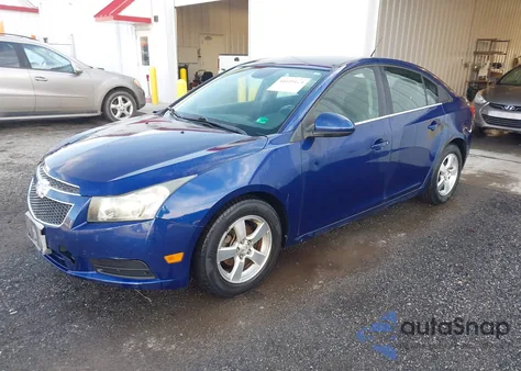 2013 Chevrolet Cruze 1Lt Auto из США, поврежденный, VIN 1G1PC5SB7D7156026